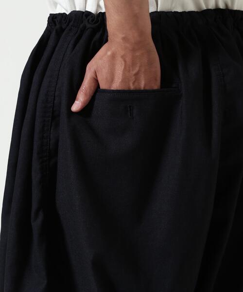 Toironier(トワロニエ)の「Toironier/トワロニエ/MILITARY TROUSERS(その他パンツ・メンズ・ホワイト系2/ネイビー・F)」の8枚目の写真