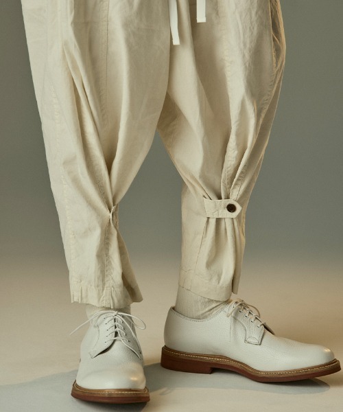 Toironier(トワロニエ)の「Toironier/トワロニエ/MILITARY TROUSERS(その他パンツ・メンズ・ホワイト系2/ネイビー・F)」の8枚目の写真