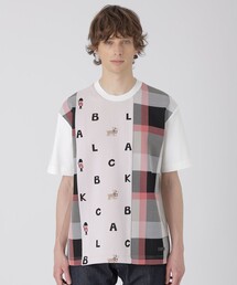 BLACK LABEL CRESTBRIDGE（ブラックレーベル・クレストブリッジ）の「ARTISANALコーギー&ガーズマンハイブリッドTシャツ（Tシャツ/カットソー）」