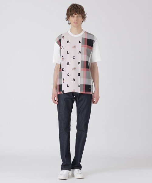 BLACK LABEL CRESTBRIDGE(ブラックレーベル・クレストブリッジ)の「ARTISANALコーギー&ガーズマンハイブリッドTシャツ(Tシャツ/カットソー・メンズ・オフホワイト/ブラック・L/XL/M/S)」の3枚目の写真