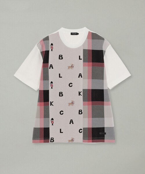 BLACK LABEL CRESTBRIDGE(ブラックレーベル・クレストブリッジ)の「ARTISANALコーギー&ガーズマンハイブリッドTシャツ(Tシャツ/カットソー・メンズ・オフホワイト/ブラック・L/XL/M/S)」の7枚目の写真
