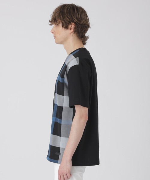 BLACK LABEL CRESTBRIDGE(ブラックレーベル・クレストブリッジ)の「ARTISANALコーギー&ガーズマンハイブリッドTシャツ(Tシャツ/カットソー・メンズ・オフホワイト/ブラック・L/XL/M/S)」の9枚目の写真