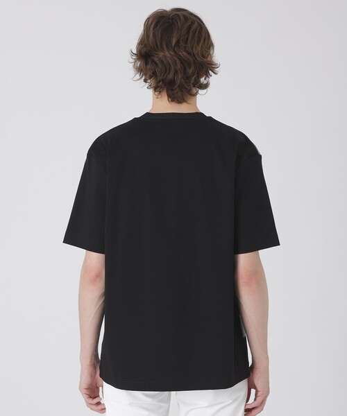 BLACK LABEL CRESTBRIDGE(ブラックレーベル・クレストブリッジ)の「ARTISANALコーギー&ガーズマンハイブリッドTシャツ(Tシャツ/カットソー・メンズ・オフホワイト/ブラック・L/XL/M/S)」の10枚目の写真
