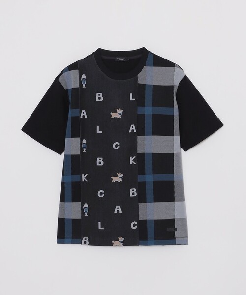 BLACK LABEL CRESTBRIDGE(ブラックレーベル・クレストブリッジ)の「ARTISANALコーギー&ガーズマンハイブリッドTシャツ(Tシャツ/カットソー・メンズ・オフホワイト/ブラック・L/XL/M/S)」の12枚目の写真