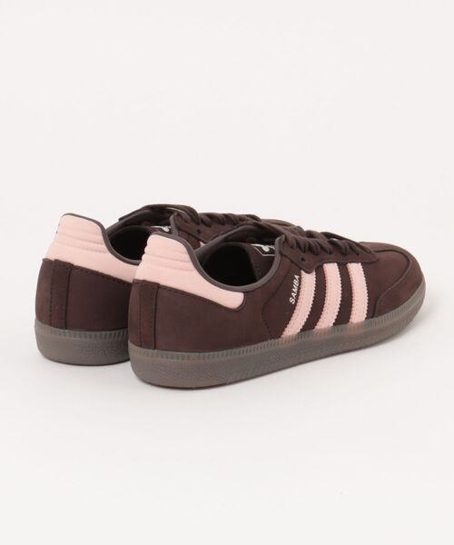 adidas Originals(アディダスオリジナルス)の「【adidas Originals】IH9166 SAMBA OG W(スニーカー・レディース・ブラウン・25/24.5/24/23.5/23)」の3枚目の写真