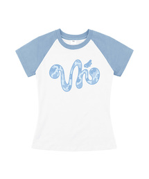 エンジェルカモ VH レグランスリムフィット半袖Tシャツ
