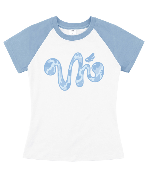 VENHIT(ベンヒット)の「エンジェルカモ VH レグランスリムフィット半袖Tシャツ(Tシャツ/カットソー・レディース・チャコールグレー/ホワイト/イエロー/ピンク・LARGE/MEDIUM/SMALL)」の5枚目の写真