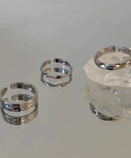 LUGG NAGG(ラグナグ)の「【456688】シルバーリング3点セット/3点セット(RZ)(リング・レディース・シルバー系2/シルバー系1・FREE)」の8枚目の写真