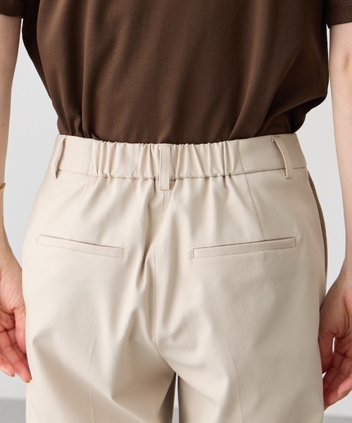 バーズアイストレッチクロップドパンツ（その他パンツ）｜A/C DESIGN