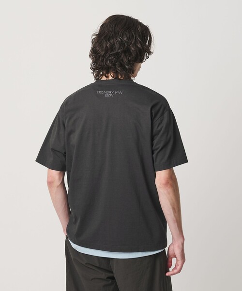 BEAUTY&YOUTH UNITED ARROWS(ビューティーアンドユースユナイテッドアローズ)の「【別注】<EIZIN SUZUKI>DELIVERY VAN プリント Tシャツ(Tシャツ/カットソー・メンズ・ダークグレー・M/L/XL/S)」の12枚目の写真