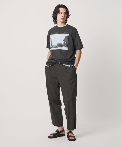 BEAUTY&YOUTH UNITED ARROWS(ビューティーアンドユースユナイテッドアローズ)の「【別注】<EIZIN SUZUKI>DELIVERY VAN プリント Tシャツ(Tシャツ/カットソー・メンズ・ダークグレー・M/L/XL/S)」の13枚目の写真