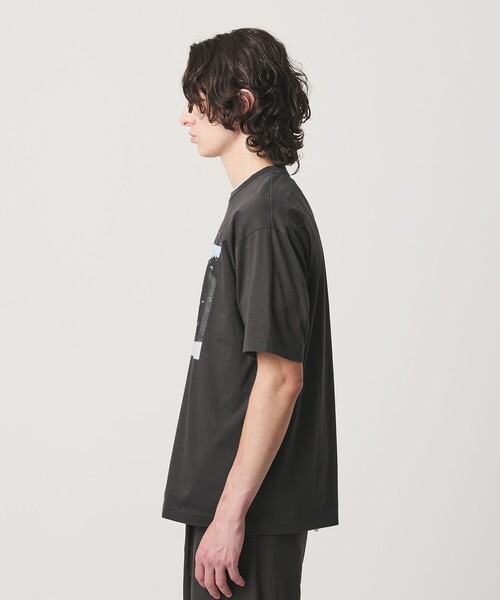 BEAUTY&YOUTH UNITED ARROWS(ビューティーアンドユースユナイテッドアローズ)の「【別注】<EIZIN SUZUKI>DELIVERY VAN プリント Tシャツ(Tシャツ/カットソー・メンズ・ダークグレー・M/L/XL/S)」の15枚目の写真