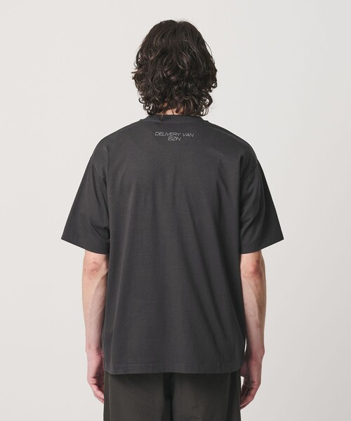 BEAUTY&YOUTH UNITED ARROWS(ビューティーアンドユースユナイテッドアローズ)の「【別注】<EIZIN SUZUKI>DELIVERY VAN プリント Tシャツ(Tシャツ/カットソー・メンズ・ダークグレー・M/L/XL/S)」の16枚目の写真