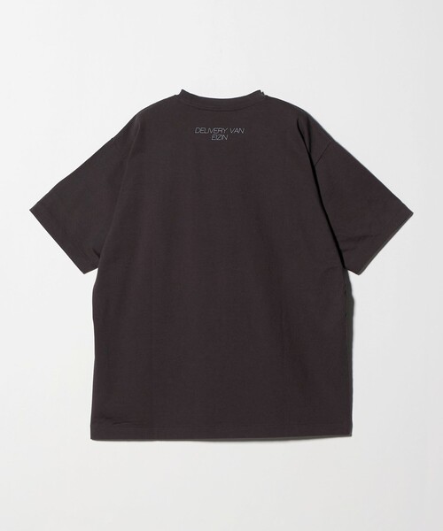 BEAUTY&YOUTH UNITED ARROWS(ビューティーアンドユースユナイテッドアローズ)の「【別注】<EIZIN SUZUKI>DELIVERY VAN プリント Tシャツ(Tシャツ/カットソー・メンズ・ダークグレー・M/L/XL/S)」の3枚目の写真