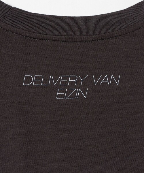 BEAUTY&YOUTH UNITED ARROWS(ビューティーアンドユースユナイテッドアローズ)の「【別注】<EIZIN SUZUKI>DELIVERY VAN プリント Tシャツ(Tシャツ/カットソー・メンズ・ダークグレー・M/L/XL/S)」の8枚目の写真