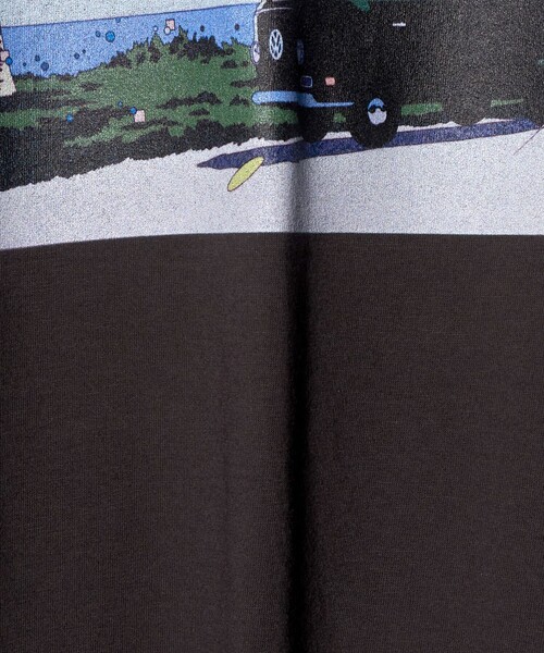 BEAUTY&YOUTH UNITED ARROWS(ビューティーアンドユースユナイテッドアローズ)の「【別注】<EIZIN SUZUKI>DELIVERY VAN プリント Tシャツ(Tシャツ/カットソー・メンズ・ダークグレー・M/L/XL/S)」の9枚目の写真