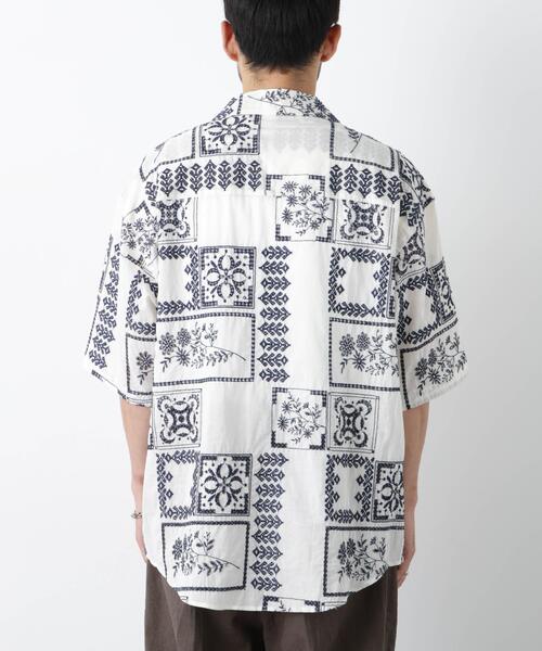NANO universe(ナノユニバース)の「「OtoNANO」×masoret アイレット刺繍シャツ(シャツ/ブラウス・メンズ・その他2/その他1・L/M)」の14枚目の写真