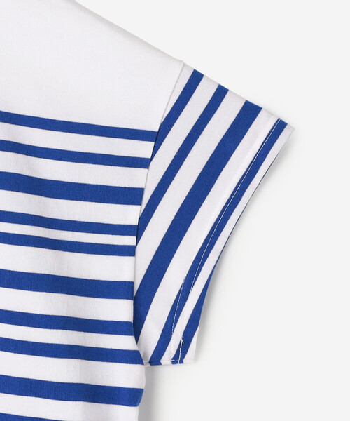 ORCIVAL（オーシバル）の「ORCIVAL | コットン クルーネック半袖Tシャツ WOMEN（Tシャツ/カットソー・レディース・グレー系その他/ブルー系その他・1）」の9枚目の写真