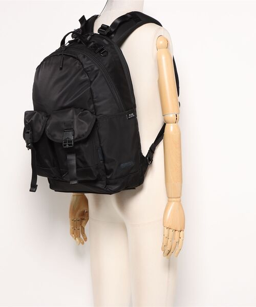 Plug(プラグ)の「【plug / プラグ】 × OUTDOOR バックパック(バックパック/リュック・メンズ・グレー/ブラック・FREE)」の3枚目の写真