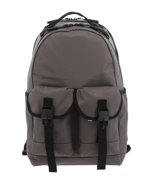Plug(プラグ)の「【plug / プラグ】 × OUTDOOR バックパック(バックパック/リュック・メンズ・グレー/ブラック・FREE)」の1枚目の写真