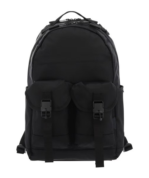 Plug(プラグ)の「【plug / プラグ】 × OUTDOOR バックパック(バックパック/リュック・メンズ・グレー/ブラック・FREE)」の2枚目の写真