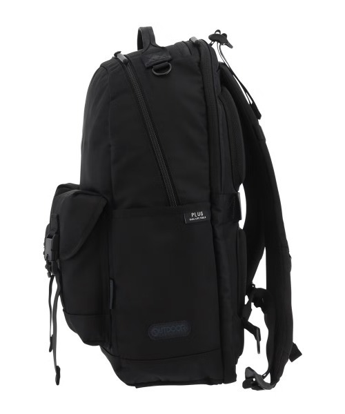 Plug(プラグ)の「【plug / プラグ】 × OUTDOOR バックパック(バックパック/リュック・メンズ・グレー/ブラック・FREE)」の6枚目の写真