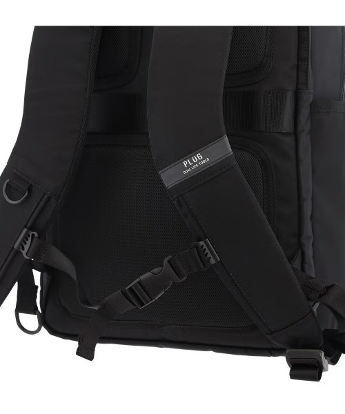Plug(プラグ)の「【plug / プラグ】 × OUTDOOR バックパック(バックパック/リュック・メンズ・グレー/ブラック・FREE)」の17枚目の写真