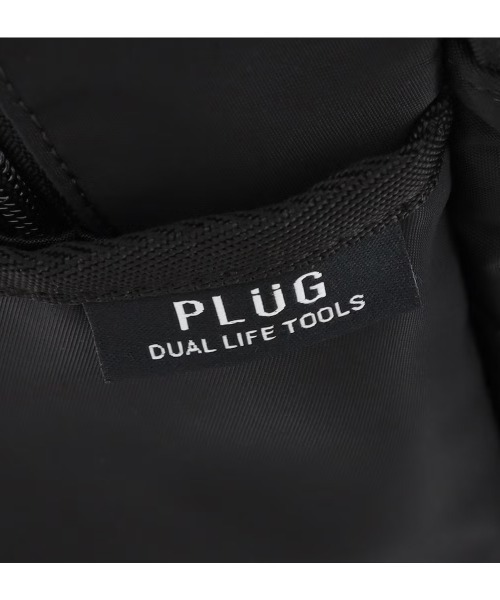 Plug(プラグ)の「【plug / プラグ】 × OUTDOOR バックパック(バックパック/リュック・メンズ・グレー/ブラック・FREE)」の18枚目の写真