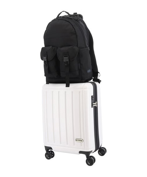 Plug(プラグ)の「【plug / プラグ】 × OUTDOOR バックパック(バックパック/リュック・メンズ・グレー/ブラック・FREE)」の21枚目の写真