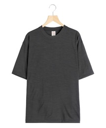 GOLD（ゴールド）の「GOLD / ゴールド：SUMMER WOOL REGULAR T-SHIRT：26A-GL79487[MUS]（Tシャツ/カットソー）」