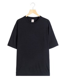 GOLD（ゴールド）の「GOLD / ゴールド：SUMMER WOOL REGULAR T-SHIRT：26A-GL79487[MUS]（Tシャツ/カットソー）」