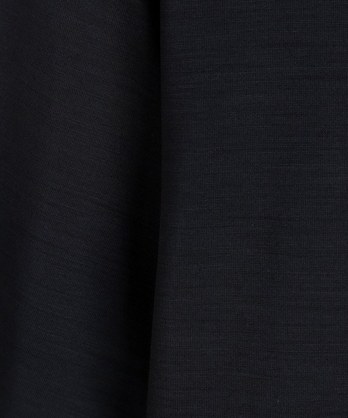 GOLD（ゴールド）の「GOLD / ゴールド：SUMMER WOOL REGULAR T-SHIRT：26A-GL79487[MUS]（Tシャツ/カットソー・メンズ・ブラック/チャコールグレー・M/L）」の5枚目の写真