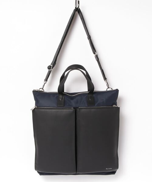 現行✨極美品 Paul Smith 2way ビジネスバッグ トート ショルダー ブランド古着】2WAYバッグ（ショルダーバッグ）｜Paul Smith（ポール