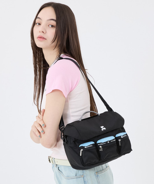 LeSportsac×Rest & Recreation】RR X LS POCKET CROSSBODY クロス