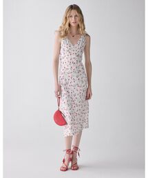 kate spade new york | ヴィブラント バッズ ミディ スリップ ドレス(ワンピース)