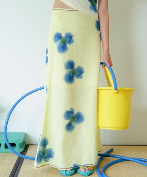 庭の花のスカート(スカート)|PAMM(パム)のファッション通販 庭の花のスカート(スカート)|PAMM(パム)のファッション通販
