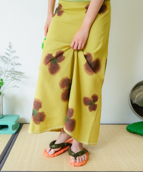 PAMM 庭の花のスカート 庭の花のスカート（スカート）｜PAMM（パム）のファッション通販