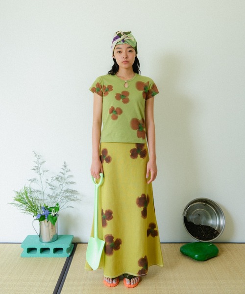 庭の花のスカート（スカート）｜PAMM（パム）のファッション通販