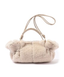 HEREU | HEREU Arta Mini Curly Shearling ムートンバッグ(ハンドバッグ)
