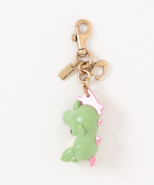 COACH(コーチ)の「【COACH | BRAIN DEAD】ダービー ディノ バッグ チャーム(キーホルダー・レディース・マルチ・ONE)」の5枚目の写真