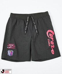J.LEAGUE×FREAK'S STORE 別注 SUPPORTERS NYLON SHORTS 【柏レイソル