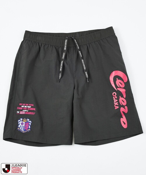 J.LEAGUE×FREAK'S STORE 別注 SUPPORTERS NYLON SHORTS 【セレッソ大阪