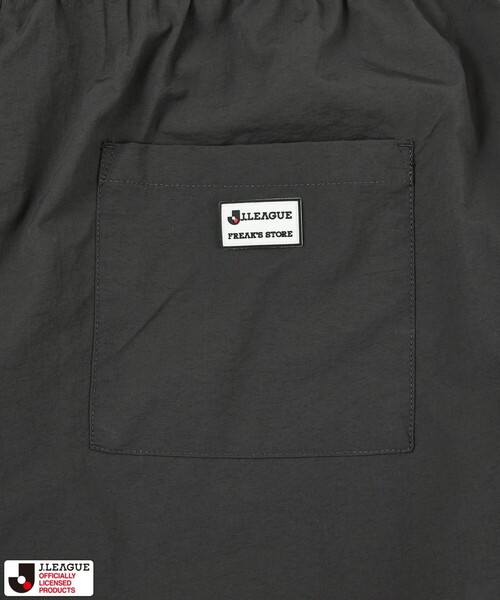 FREAK'S STORE(フリークスストア)の「J.LEAGUE×FREAK'S STORE 別注 SUPPORTERS NYLON SHORTS 【セレッソ大阪】(その他パンツ・メンズ・チャコールグレー/ブラック・SMALL/MEDIUM/LARGE)」の9枚目の写真