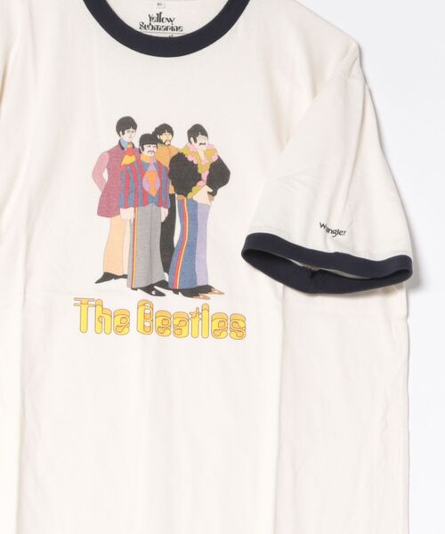 Lee(リー)の「Wrangler/ラングラー WRINGER T-SHIRTS【BEATLES】(Tシャツ/カットソー・メンズ・ブラック/ネイビー/ワイン・MEDIUM/LARGE/X-LARGE/SMALL)」の5枚目の写真