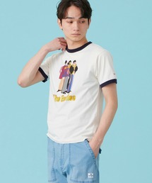 Lee（リー）の「Wrangler/ラングラー WRINGER T-SHIRTS【BEATLES】（Tシャツ/カットソー）」