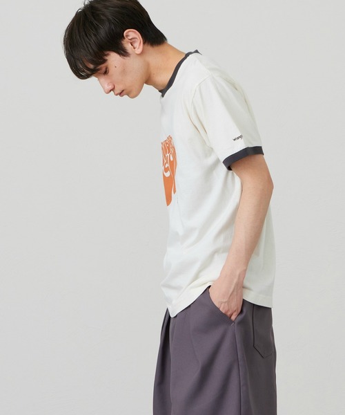 Lee(リー)の「Wrangler/ラングラー WRINGER T-SHIRTS【BEATLES】(Tシャツ/カットソー・メンズ・ブラック/ネイビー/ワイン・MEDIUM/LARGE/X-LARGE/SMALL)」の11枚目の写真