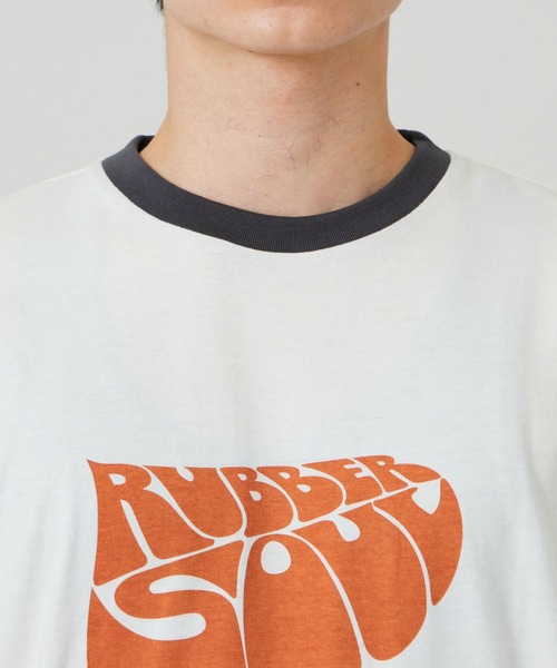 Lee(リー)の「Wrangler/ラングラー WRINGER T-SHIRTS【BEATLES】(Tシャツ/カットソー・メンズ・ブラック/ネイビー/ワイン・MEDIUM/LARGE/X-LARGE/SMALL)」の15枚目の写真