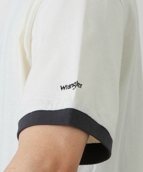Lee(リー)の「Wrangler/ラングラー WRINGER T-SHIRTS【BEATLES】(Tシャツ/カットソー・メンズ・ブラック/ネイビー/ワイン・MEDIUM/LARGE/X-LARGE/SMALL)」の16枚目の写真