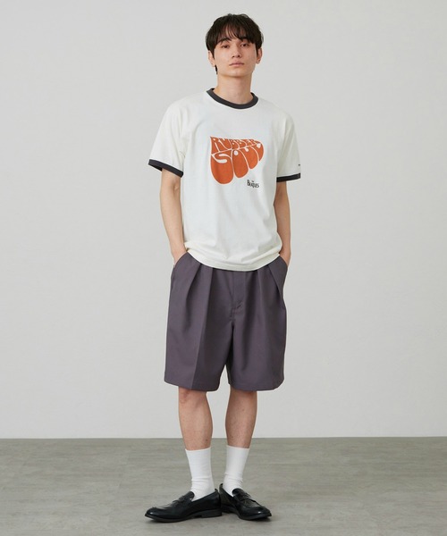 Lee(リー)の「Wrangler/ラングラー WRINGER T-SHIRTS【BEATLES】(Tシャツ/カットソー・メンズ・ブラック/ネイビー/ワイン・MEDIUM/LARGE/X-LARGE/SMALL)」の17枚目の写真