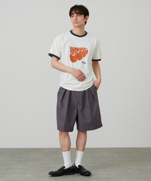 Lee(リー)の「Wrangler/ラングラー WRINGER T-SHIRTS【BEATLES】(Tシャツ/カットソー・メンズ・ブラック/ネイビー/ワイン・MEDIUM/LARGE/X-LARGE/SMALL)」の18枚目の写真